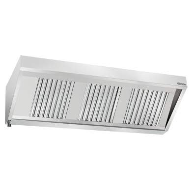 Campana extractora de pared profesional 1800mm Bartscher 258180 Bartscher - Soluciones Hosteleras
