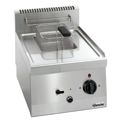 Freidora Profesional Modular 600 B400 6L Acero Inoxidable Bartscher 131306 Bartscher - Soluciones Hosteleras