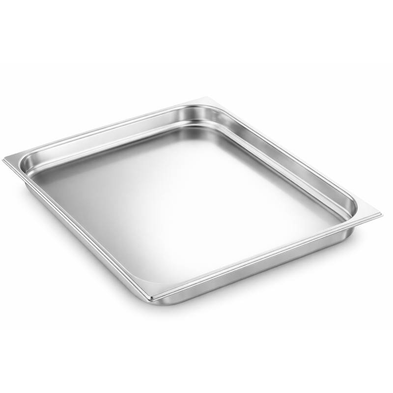 Bandeja Gastronorm 2/1GN Acero Inoxidable 40mm Bartscher A101182 Bartscher - Soluciones Hosteleras