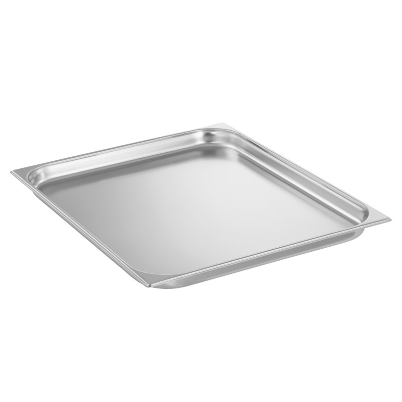 Bandeja Gastronorm 2/1GN Acero Inoxidable 40mm Bartscher A101182 Bartscher - Soluciones Hosteleras