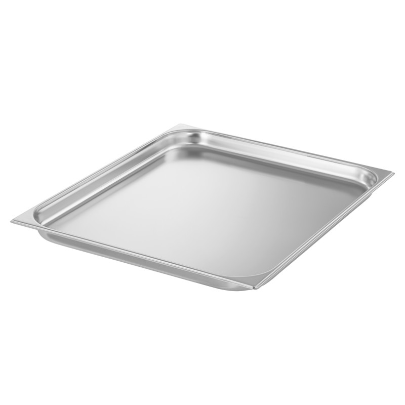 Bandeja Gastronorm 2/1GN Acero Inoxidable 40mm Bartscher A101182 Bartscher - Soluciones Hosteleras