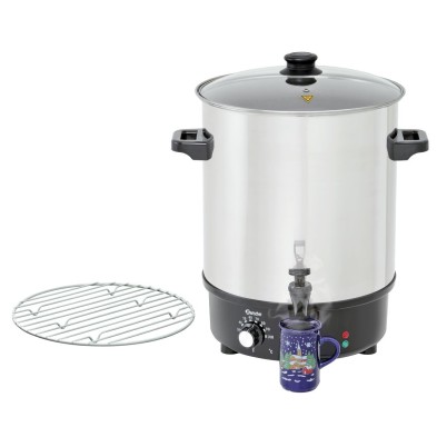 Olla Profesional para Vino Caliente 30L de Acero Inoxidable Bartscher 200057 Bartscher - Soluciones Hosteleras