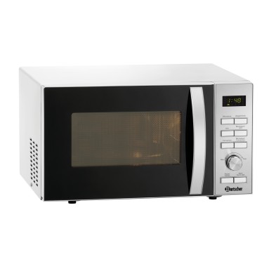 Microondas Profesional 19501M-HLGR con Grill y Convección Bartscher 610857 Bartscher - Soluciones Hosteleras