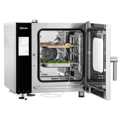 Horno Convección Vapor Silversteam2 P-5230D Profesional Bartscher 117790 Bartscher - Soluciones Hosteleras