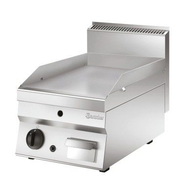 Plancha Profesional Serie 650 400G-G Acero Inoxidable Bartscher 1152473 Bartscher - Soluciones Hosteleras