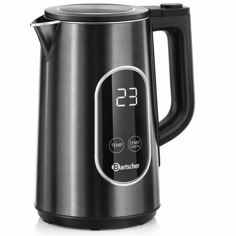 Hervidor Eléctrico Profesional 1.5L Pantalla Táctil Bartscher 200134 Bartscher - Soluciones Hosteleras