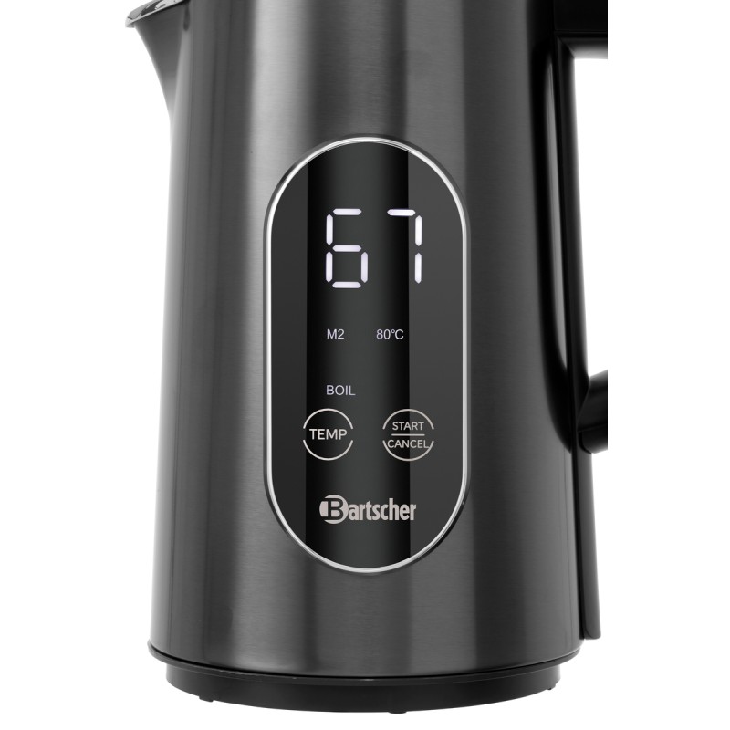 Hervidor Eléctrico Profesional 1.5L Pantalla Táctil Bartscher 200134 Bartscher - Soluciones Hosteleras