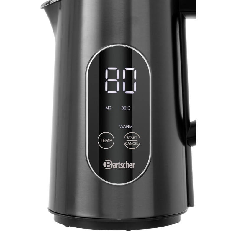Hervidor Eléctrico Profesional 1.5L Pantalla Táctil Bartscher 200134 Bartscher - Soluciones Hosteleras