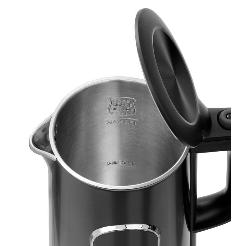 Hervidor Eléctrico Profesional 1.5L Pantalla Táctil Bartscher 200134 Bartscher - Soluciones Hosteleras