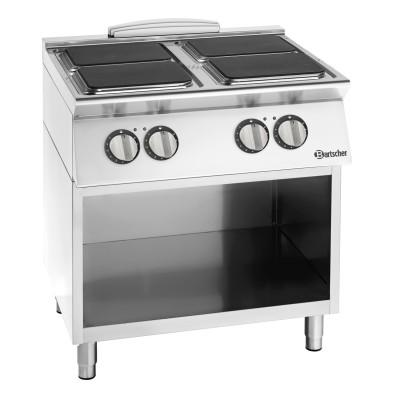 Cocina Eléctrica Profesional 4 Placas Serie 900 Bartscher 299215 Bartscher - Soluciones Hosteleras