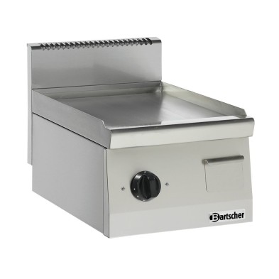 Plancha eléctrica Serie 600 B400 lisa de acero inoxidable Bartscher 132115 Bartscher - Soluciones Hosteleras