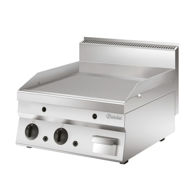 Plancha Profesional Serie 650 THERMIK 600G-G Bartscher 1152483 Bartscher - Soluciones Hosteleras
