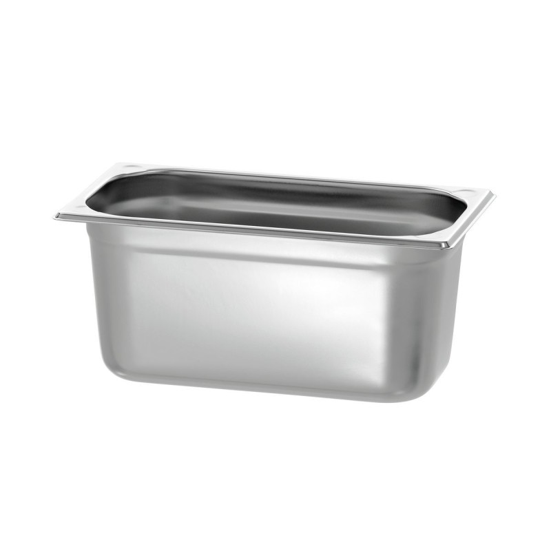 Cubeta Gastronorm 1/3 GN Acero Inoxidable Satinado Bartscher 713150 Bartscher - Soluciones Hosteleras