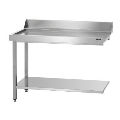 Mesa de Salida Izquierda Bartscher DS-1200LI Bartscher 109747 Bartscher - Soluciones Hosteleras