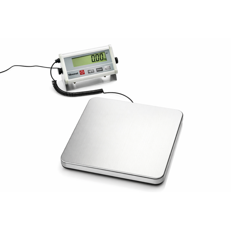 Báscula Digital Profesional de Acero Inoxidable 150Kg Bartscher A300151 Bartscher - Soluciones Hosteleras