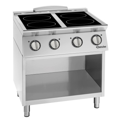 Cocina de Inducción Profesional 900 4 Placas OU Bartscher 299319 Bartscher - Soluciones Hosteleras