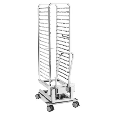 Carro de Transporte Gigasteam 20110 para Hornos Bartscher 117824 Bartscher - Soluciones Hosteleras