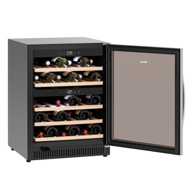 Refrigerador para Vino Doble Zona 40 Botellas Bartscher 700133 Bartscher - Soluciones Hosteleras