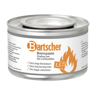 Gel Combustible Bartscher 200g para Bufé Bartscher 500060 Bartscher - Soluciones Hosteleras
