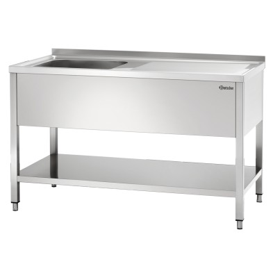 Centro de Lavado Inoxidable 700 A1400 Bartscher 306330 Bartscher - Soluciones Hosteleras
