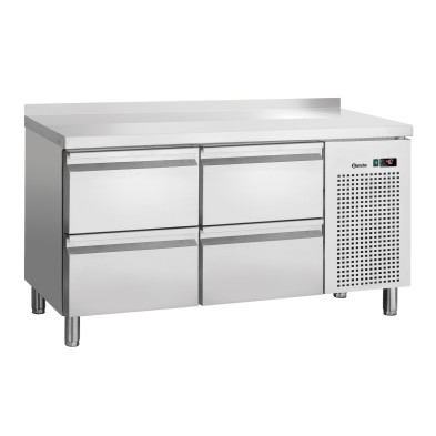 Mesa de Enfriamiento Profesional S4-150 MA Bartscher 110883MA Bartscher - Soluciones Hosteleras