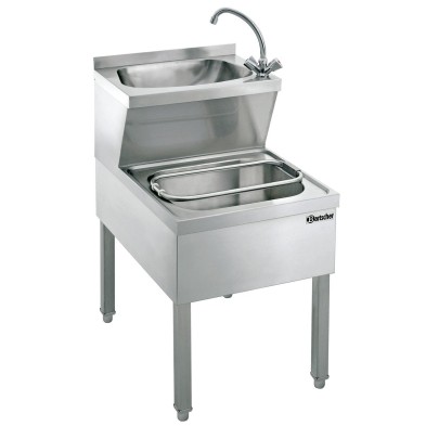 Lavamanos de acero inoxidable para hostelería Bartscher 401618 Bartscher - Soluciones Hosteleras