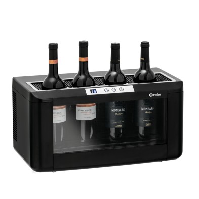 Enfriador de Vinos LED para 5 Botellas Bartscher 700143 Bartscher - Soluciones Hosteleras