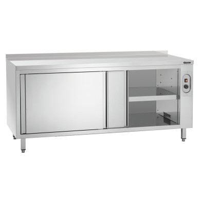 Armario Calentador Profesional de Acero Inoxidable Bartscher 348187 Bartscher - Soluciones Hosteleras