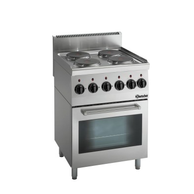 Cocina Eléctrica Modular Serie 600 con Horno Bartscher 131764 Bartscher - Soluciones Hosteleras