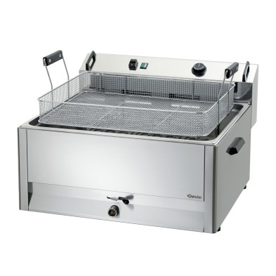 Freidora de Pastelería BF 30E en Acero Inoxidable Bartscher 101560 Bartscher - Soluciones Hosteleras