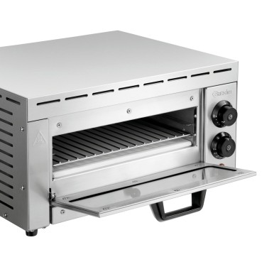 Horno Profesional para Pizza ST340 de Acero Inoxidable Bartscher A201113 Bartscher - Soluciones Hosteleras