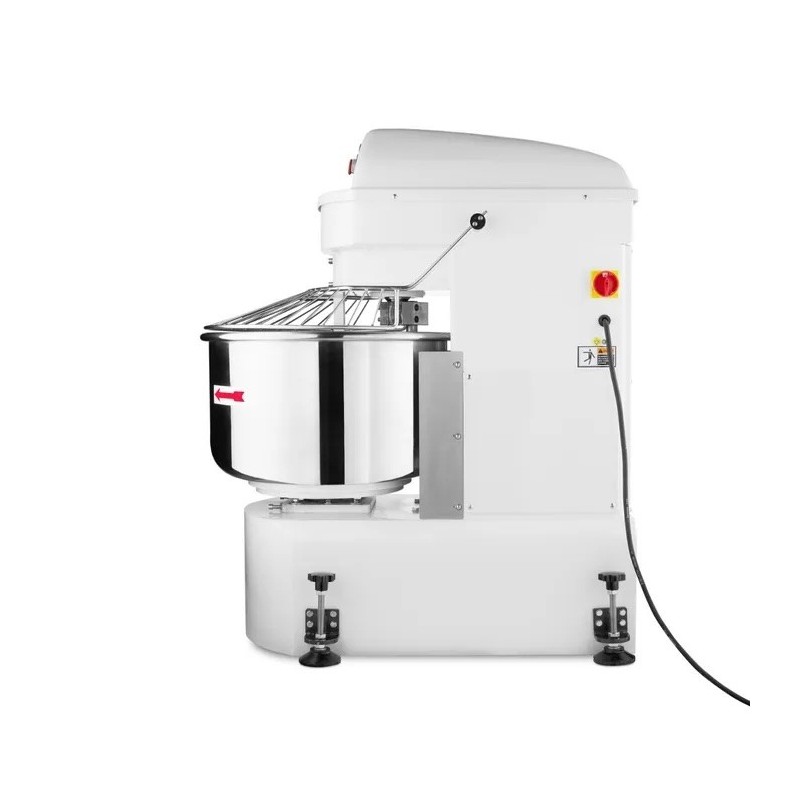 Amasadora - 200L - 120kg Masa - 2 Velocidades - 400V -