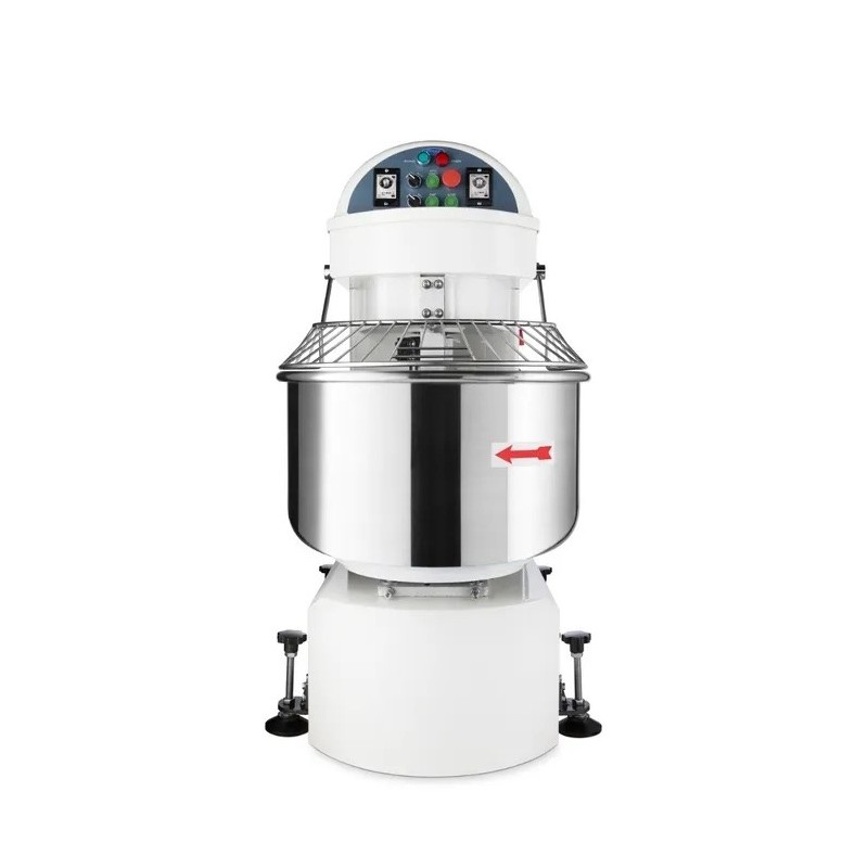 Amasadora - 200L - 120kg Masa - 2 Velocidades - 400V -