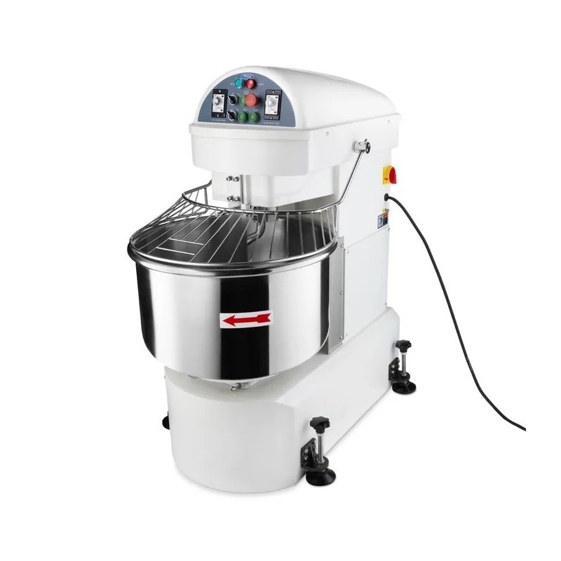 Amasadora - 200L - 120kg Masa - 2 Velocidades - 400V -