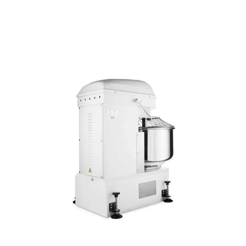 Amasadora - 200L - 120kg Masa - 2 Velocidades - 400V -