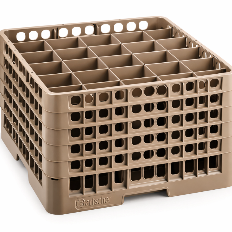 Cesta Apilable para Copas de 36 Compartimentos Bartscher 5341 Bartscher - Soluciones Hosteleras