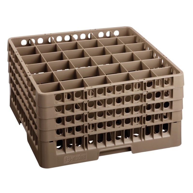 Cesta Apilable para Copas de 36 Compartimentos Bartscher 5341 Bartscher - Soluciones Hosteleras