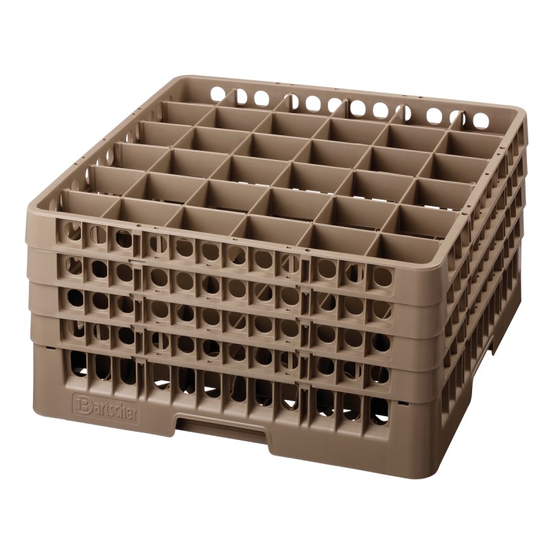Cesta Apilable para Copas de 36 Compartimentos Bartscher 5341 Bartscher - Soluciones Hosteleras