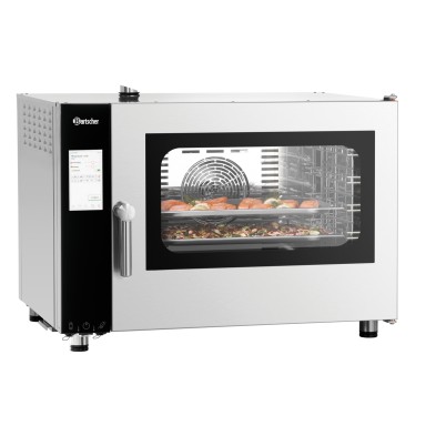 Horno de Convección y Vapor Silversteam2 5110DRS Bartscher 117175 Bartscher - Soluciones Hosteleras