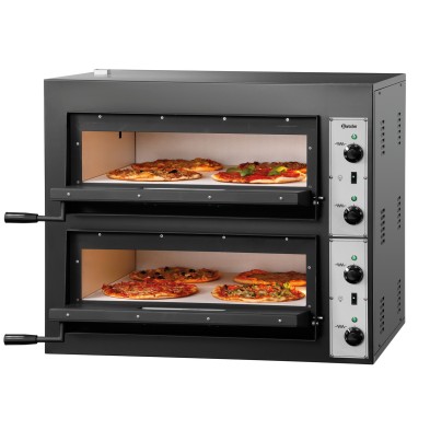 Horno para Pizza Profesional CT 200 de Doble Cámara Bartscher 2002020 Bartscher - Soluciones Hosteleras