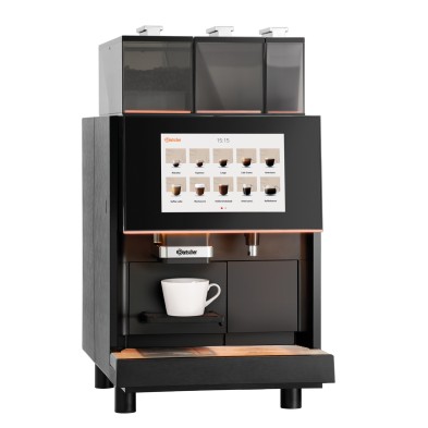 Cafetera Automática KV2 Topping Profesional Bartscher 190097 Bartscher - Soluciones Hosteleras