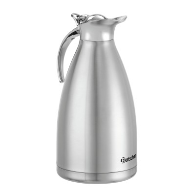 Jarra Termo de Acero Inoxidable 2 Litros para Cafetería Bartscher 190108 Bartscher - Soluciones Hosteleras