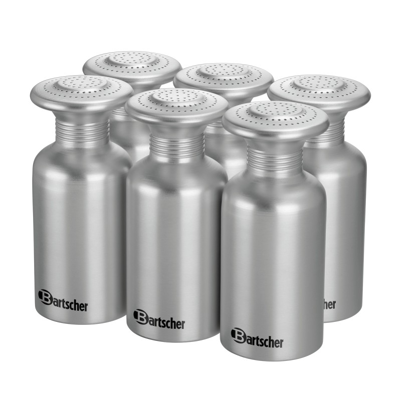 Salero de Acero Inoxidable Profesional 650ml Bartscher 680655 Bartscher - Soluciones Hosteleras