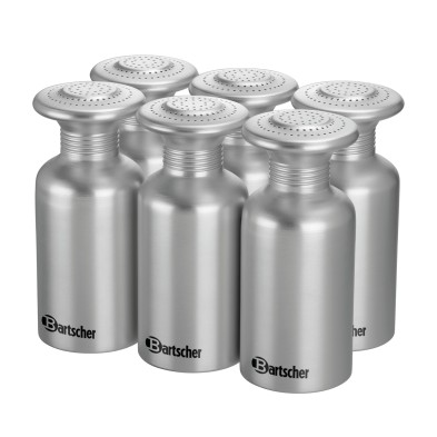 Salero de Acero Inoxidable Profesional 650ml Bartscher 680655 Bartscher - Soluciones Hosteleras
