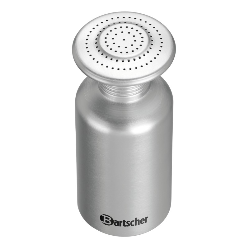 Salero de Acero Inoxidable Profesional 650ml Bartscher 680655 Bartscher - Soluciones Hosteleras