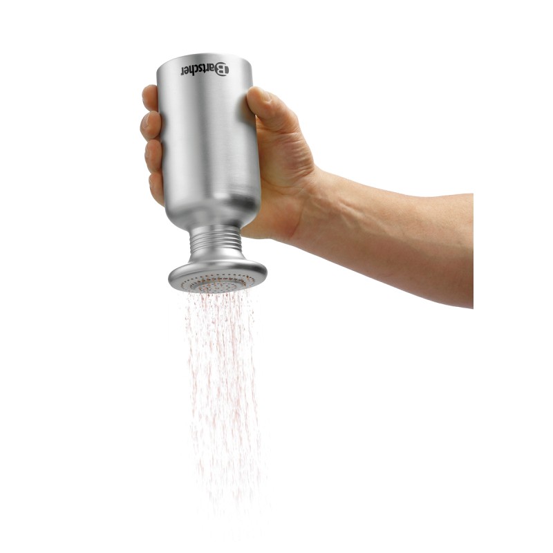Salero de Acero Inoxidable Profesional 650ml Bartscher 680655 Bartscher - Soluciones Hosteleras