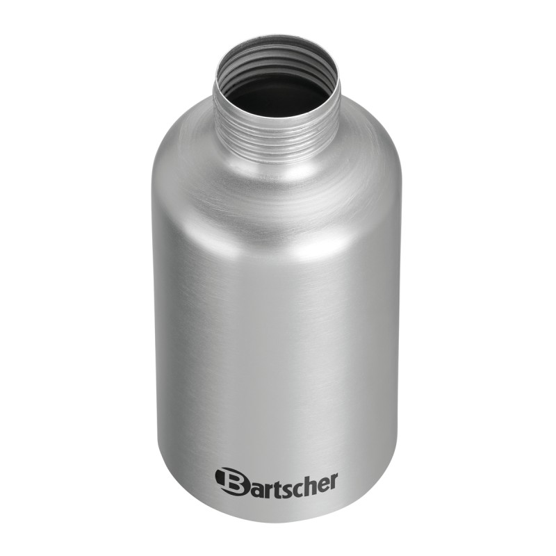 Salero de Acero Inoxidable Profesional 650ml Bartscher 680655 Bartscher - Soluciones Hosteleras
