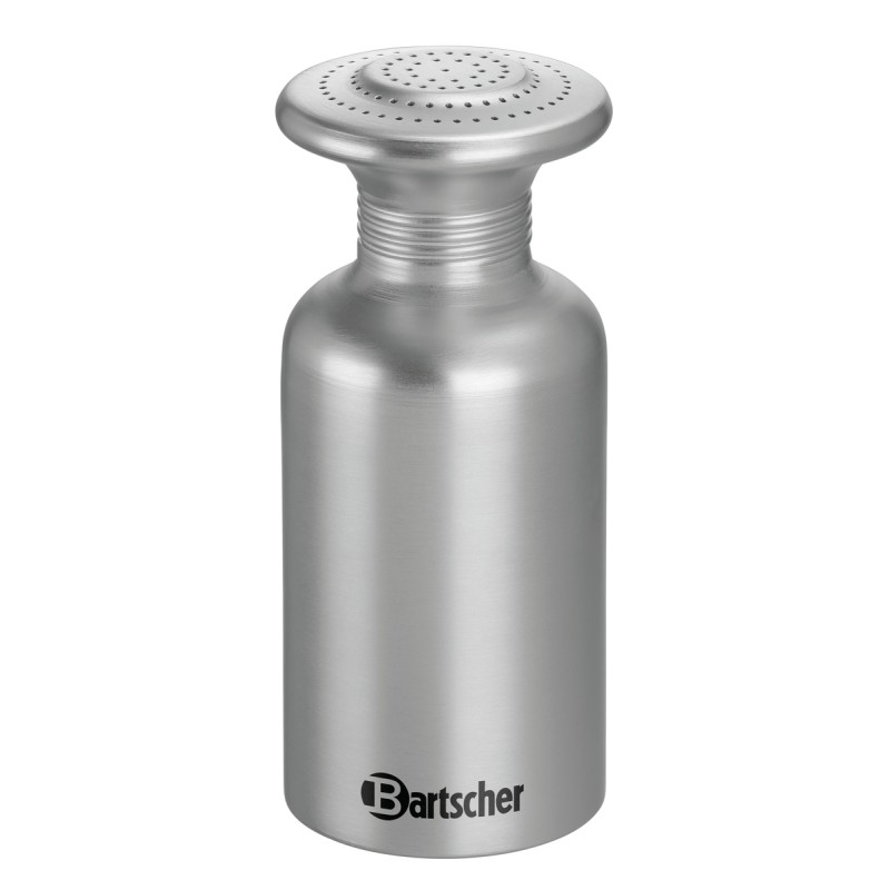 Salero de Acero Inoxidable Profesional 650ml Bartscher 680655 Bartscher - Soluciones Hosteleras