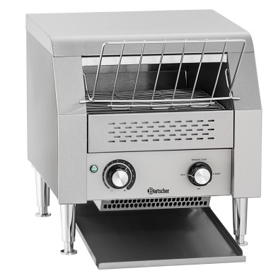 Tostadora de Cinta DLT150-1 de Acero Inoxidable Bartscher A100205 Bartscher - Soluciones Hosteleras