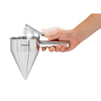 Dosificador de Masa Profesional 800ml de Acero Inoxidable Bartscher 101929 Bartscher - Soluciones Hosteleras